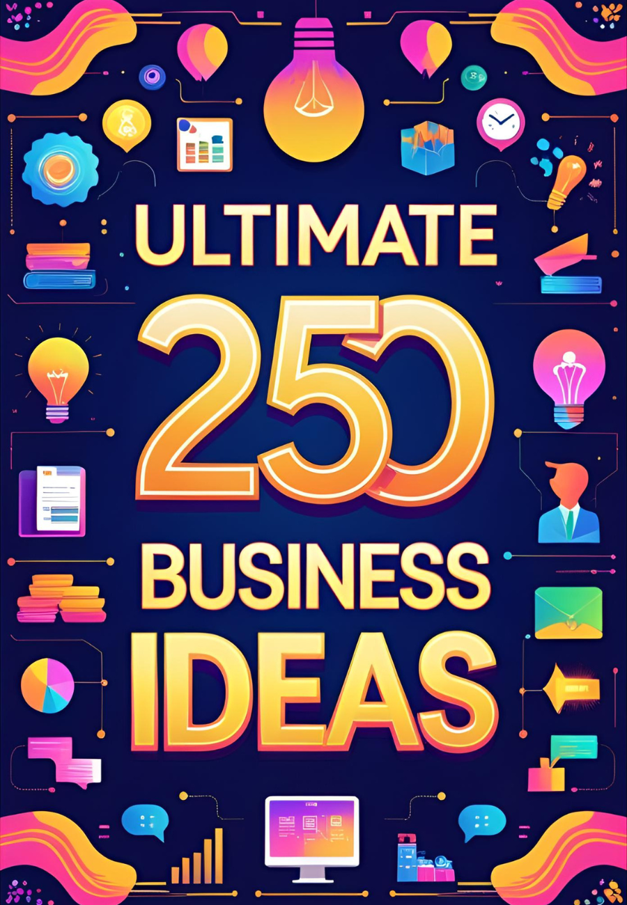Entrepreneur's Guide to 250 Business Ideas