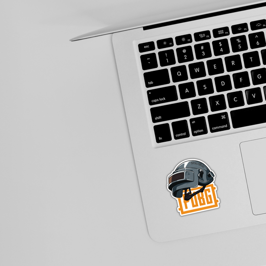 PUBG Helmet Sticker