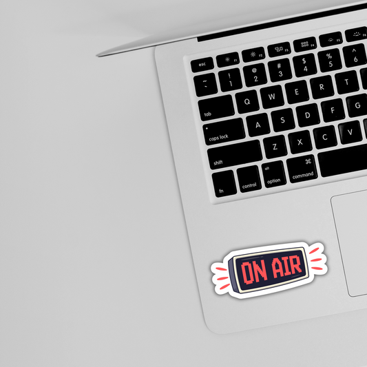 On Air Sticker