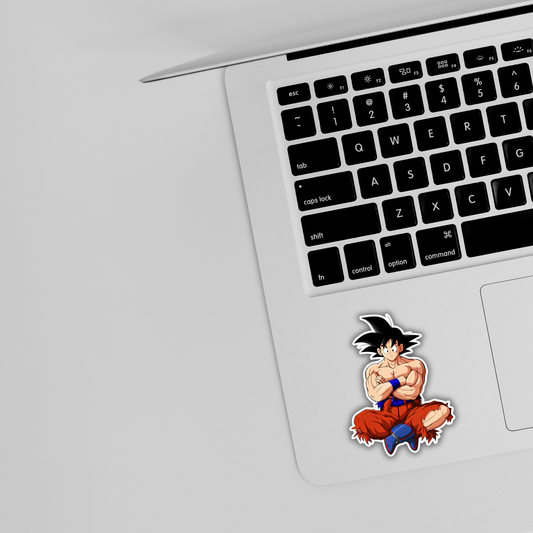 Saiyan Focus Sticker