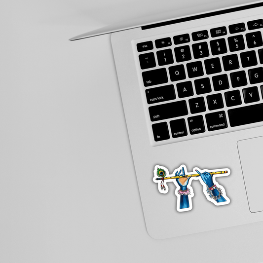 Krishna’s Melody Sticker