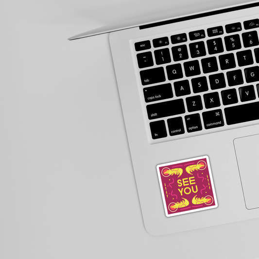 SEE YOU Sticker