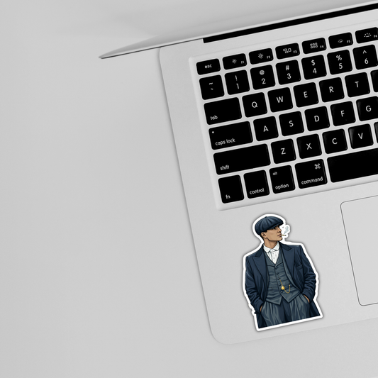 Vintage Gentleman Sticker