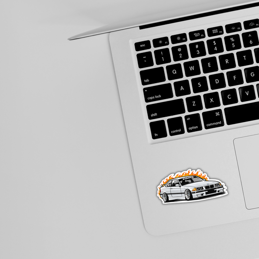 BMW Stance Car Sticker