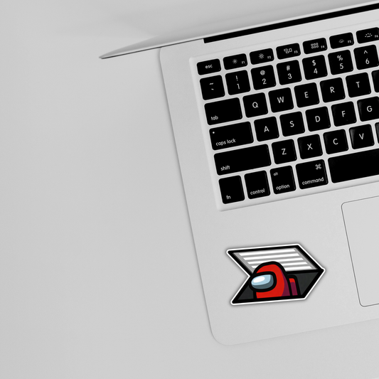 Among Us Vent Sticker