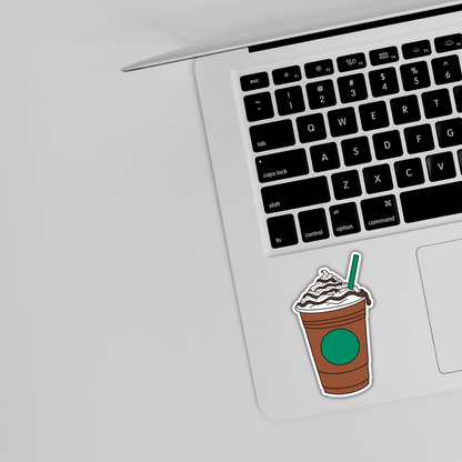 Coffee Frappé Sticker