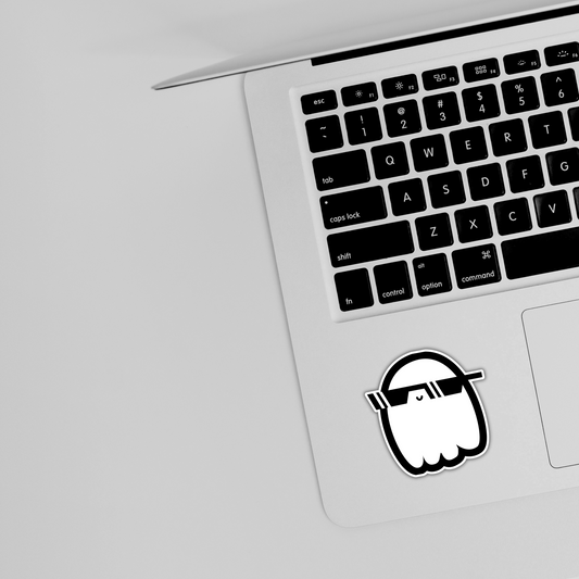 Cool Ghost Sticker