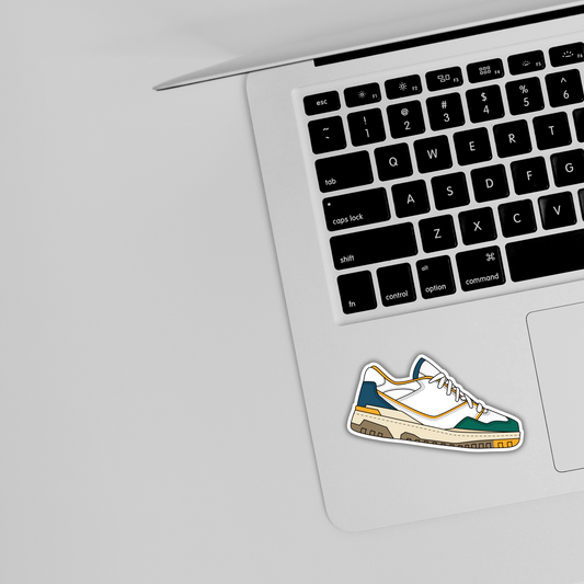 Modern Sneaker Sticker