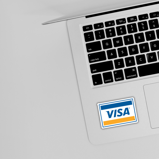 VISA Logo Sticker