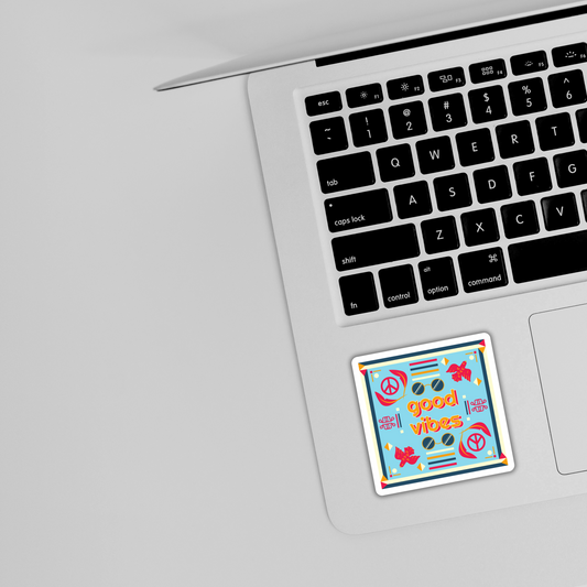 Good Vibes Sticker