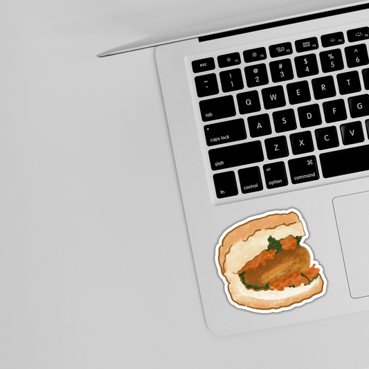 Vada pav Sticker