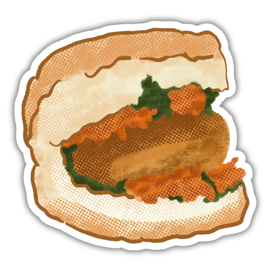 Vada pav Sticker
