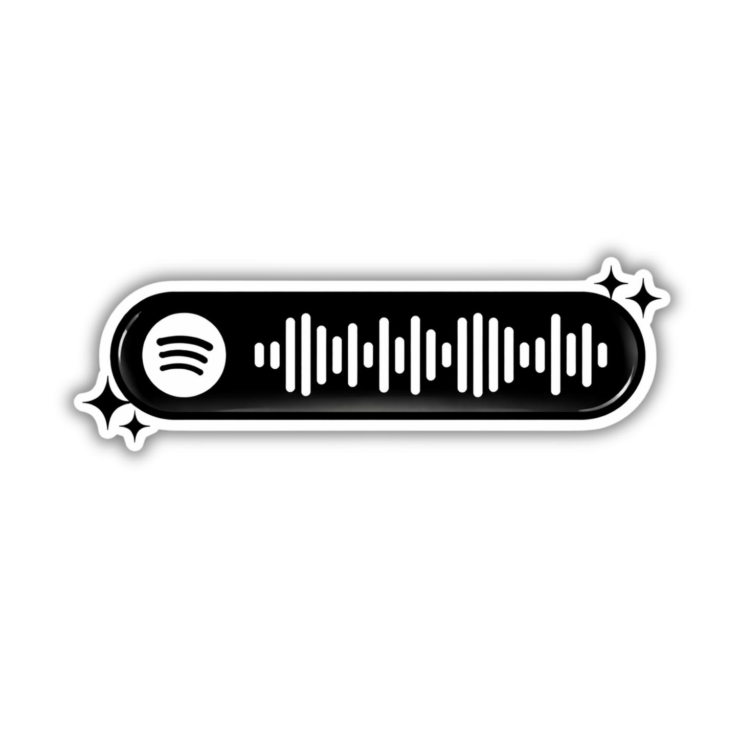 Spotify Music Code Sticker