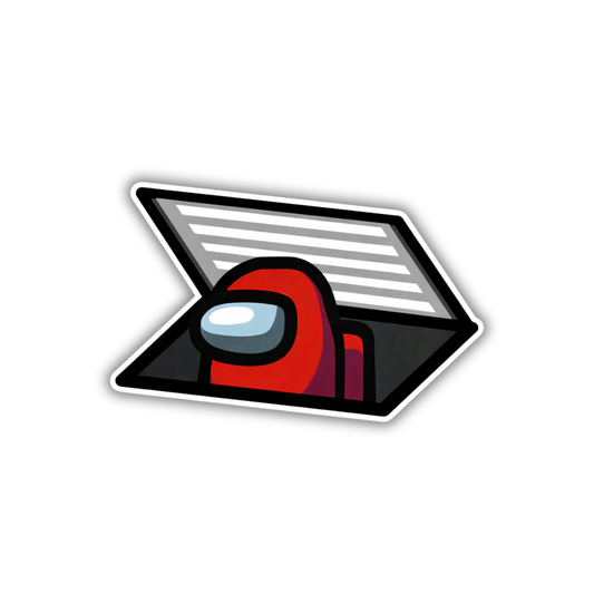 Among Us Vent Sticker