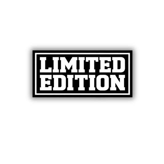 Limited Edition Stickers