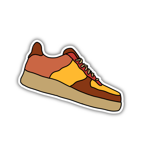 Sneaker Sticker