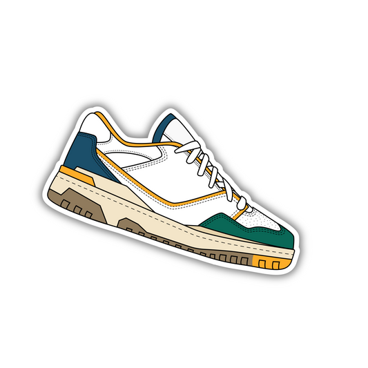 Modern Sneaker Sticker