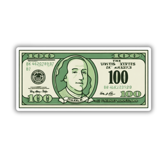 Money Sticker