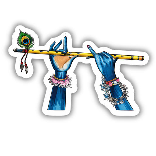 Krishna’s Melody Sticker