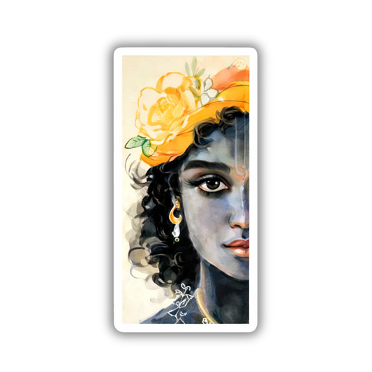 Krishna Sticker