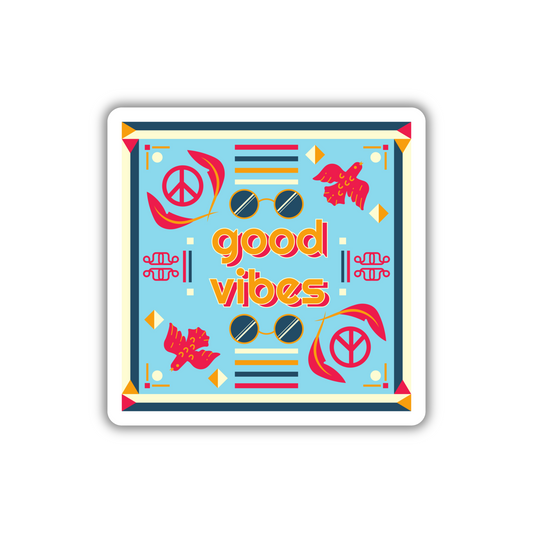 Good Vibes Sticker