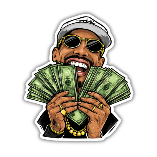 Money Mood Sticker