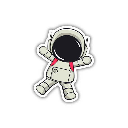 Cute Astronaut Sticker